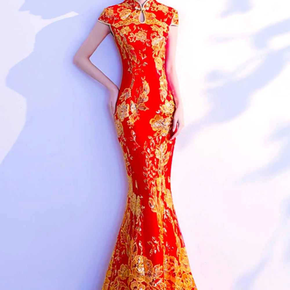 Cheongsam Wedding Dress